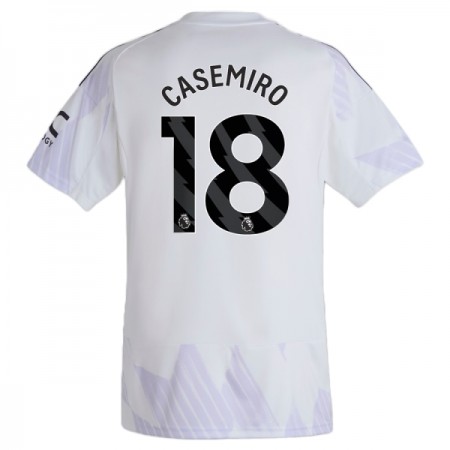 Goedkope Manchester United Casemiro 18 Uitshirt 2025-26 Goedkope Manchester United Casemiro 18 Uitshirt 2025-26